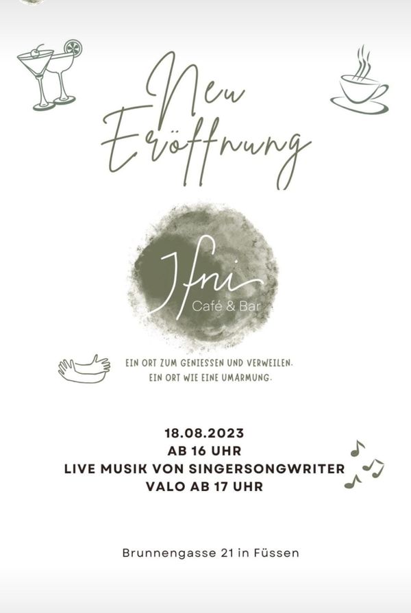 Eröffnung